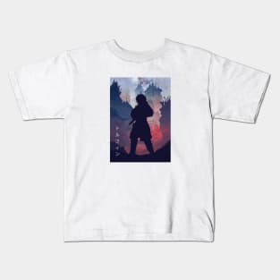 Thorfinn Vinland Saga - Minimalist Kids T-Shirt